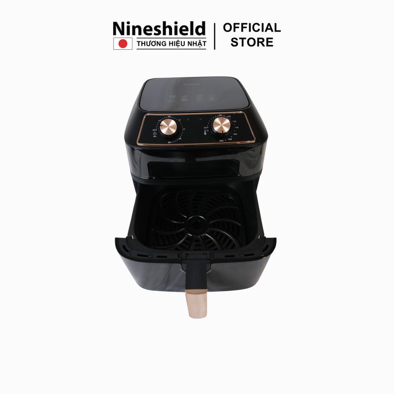 Nồi Chiên Không Dầu Nineshield 10L KB-8001M - Hàng chính hãng