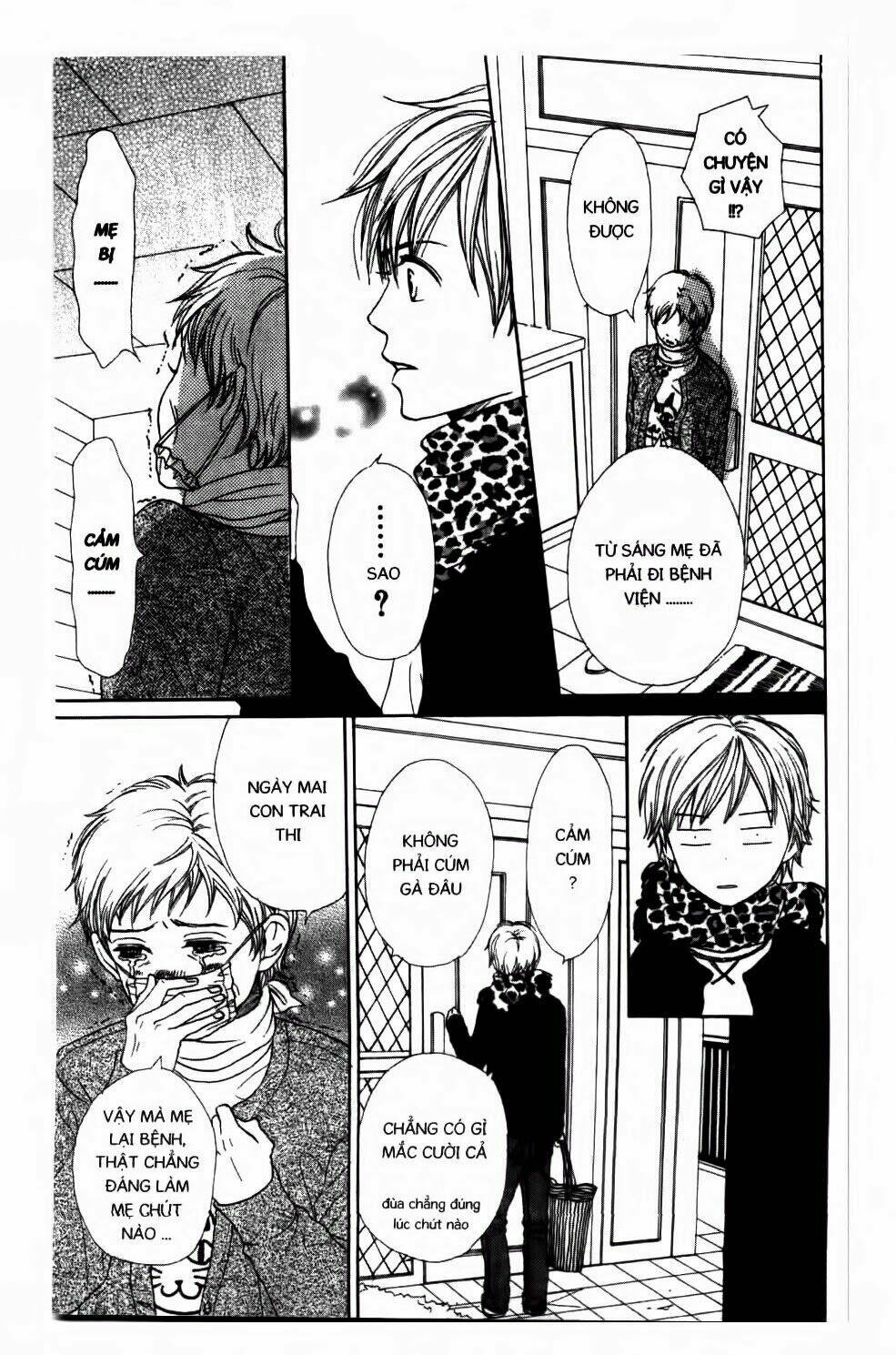 love com - đôi đũa lệch chapter 75 11