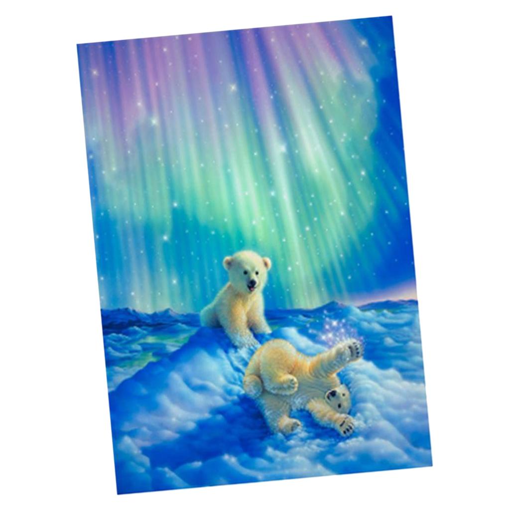 5D DIY Diamond Painting Kit Cross Stitch Pictures for Home Decor