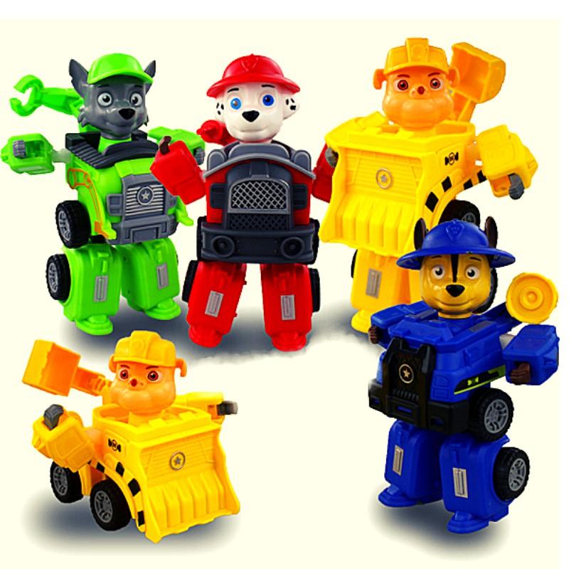 Đồ chơi biến hình biệt đội xe những chú chó cứu hộ Paw Patrol