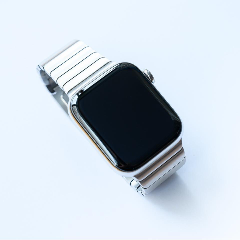 Dây đeo inox khóa bướm cho đồng hồ thông minh Apple Watch Series 1 2 3 4 5 6 SE