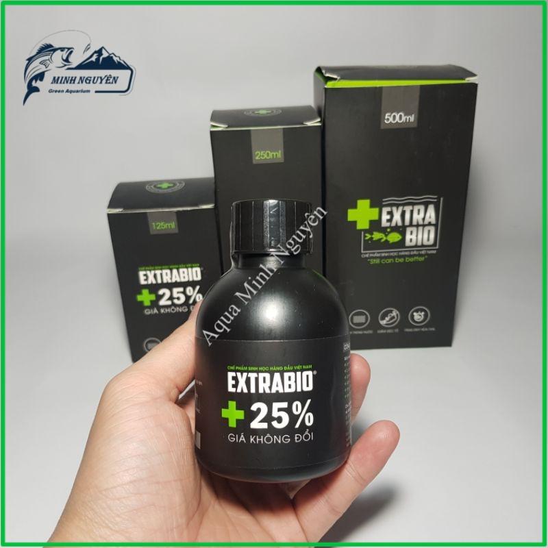 Vi Sinh EXTRA BIO 500ml Vi Sinh Cho Bể Cá Cao Cấp Tốt Cho Hồ Cá Cảnh 500ml