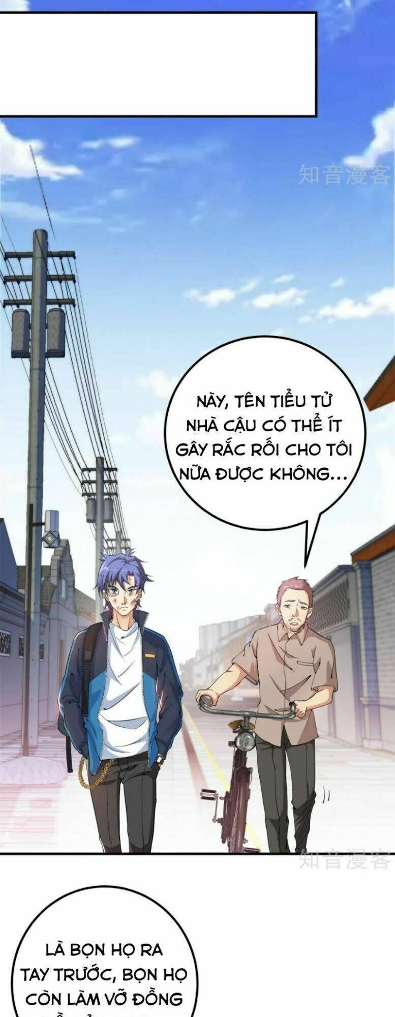 đồng hồ thần cấp siêu năng của ta chapter 1 16