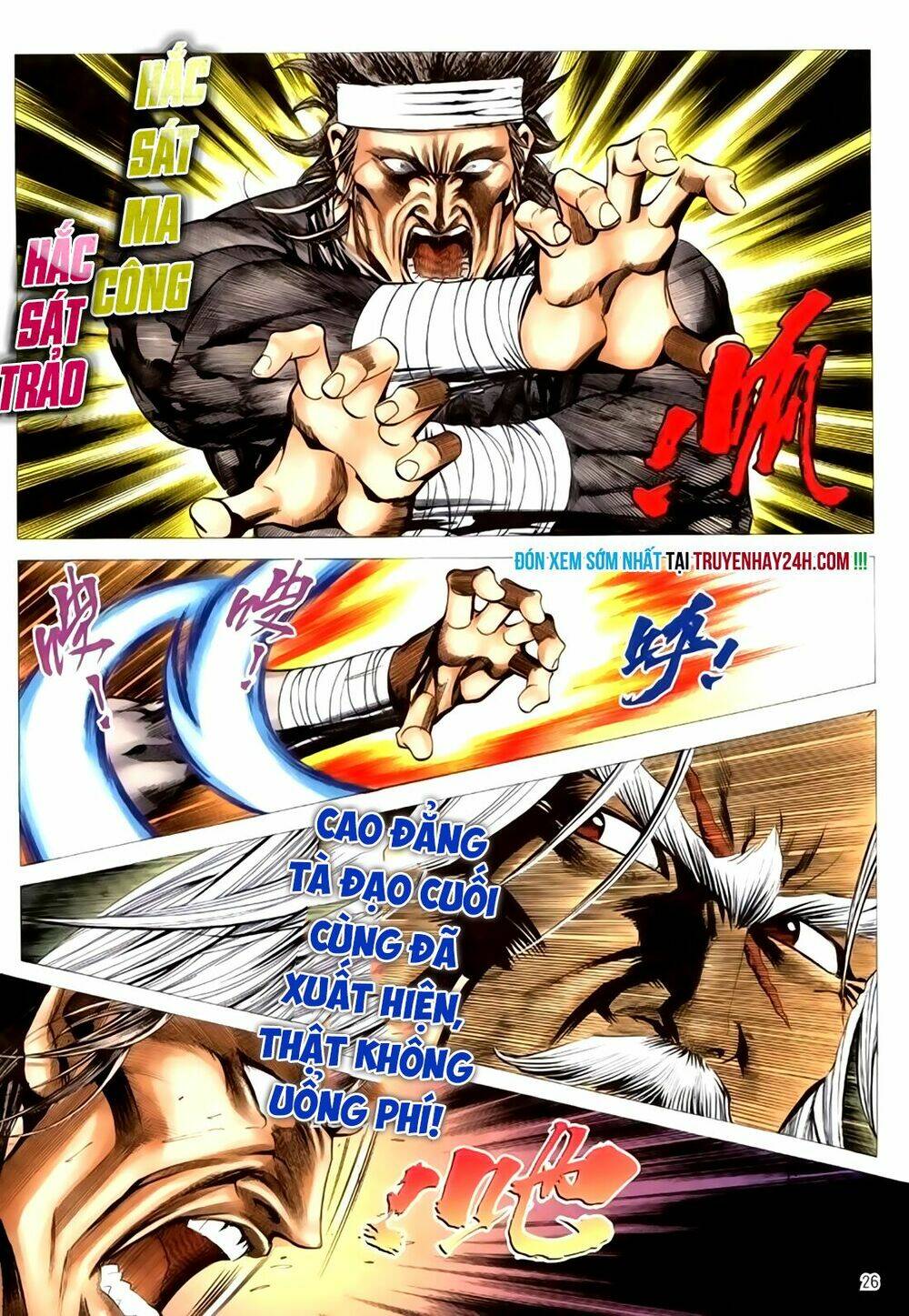 túy quyền tiền truyện chapter 30 26