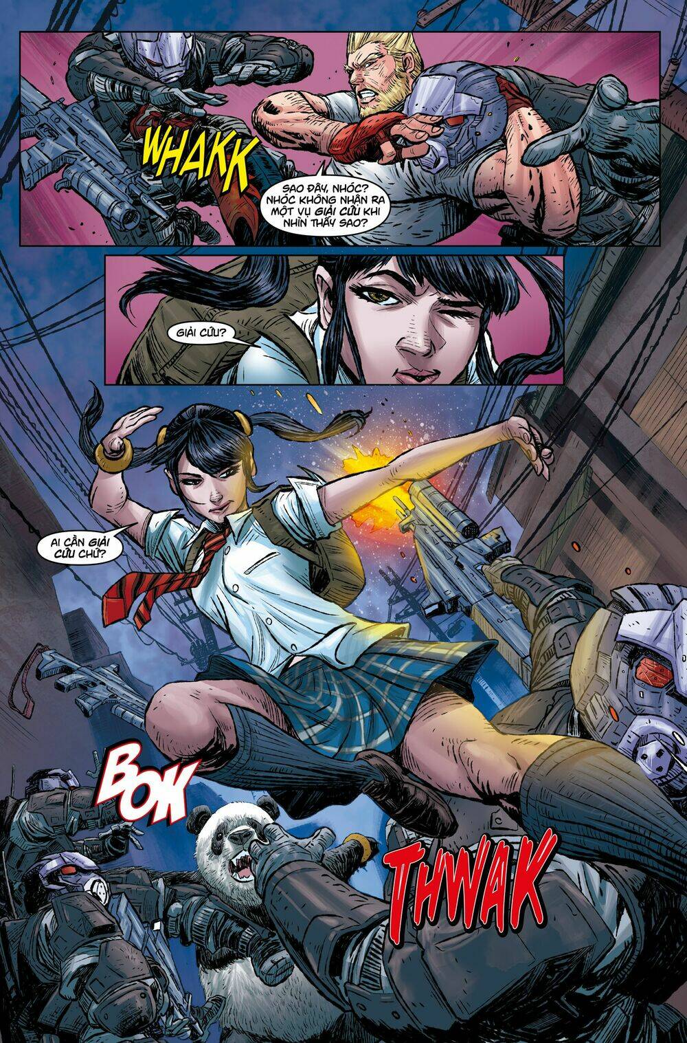 tekken - thiết quyền chapter 1.1 8