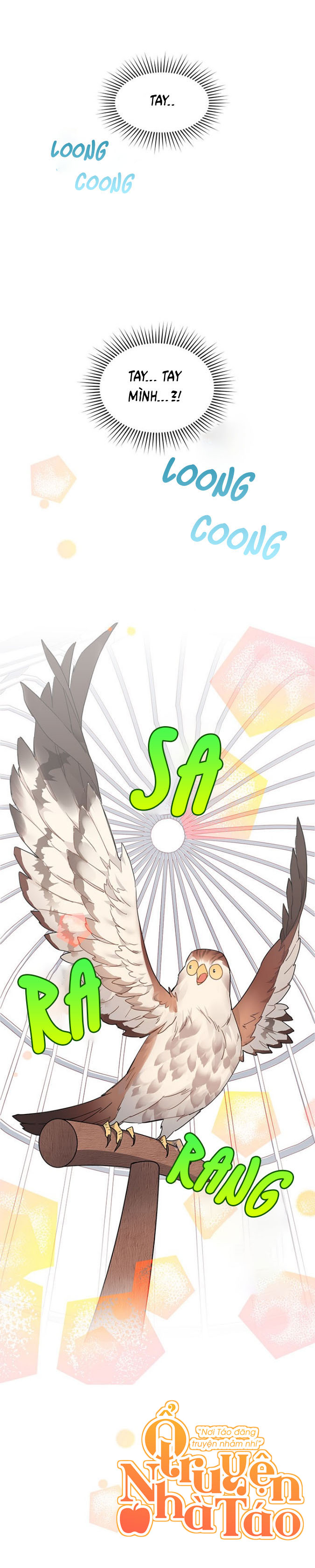 công chúa là chim đưa thư chapter 1 18