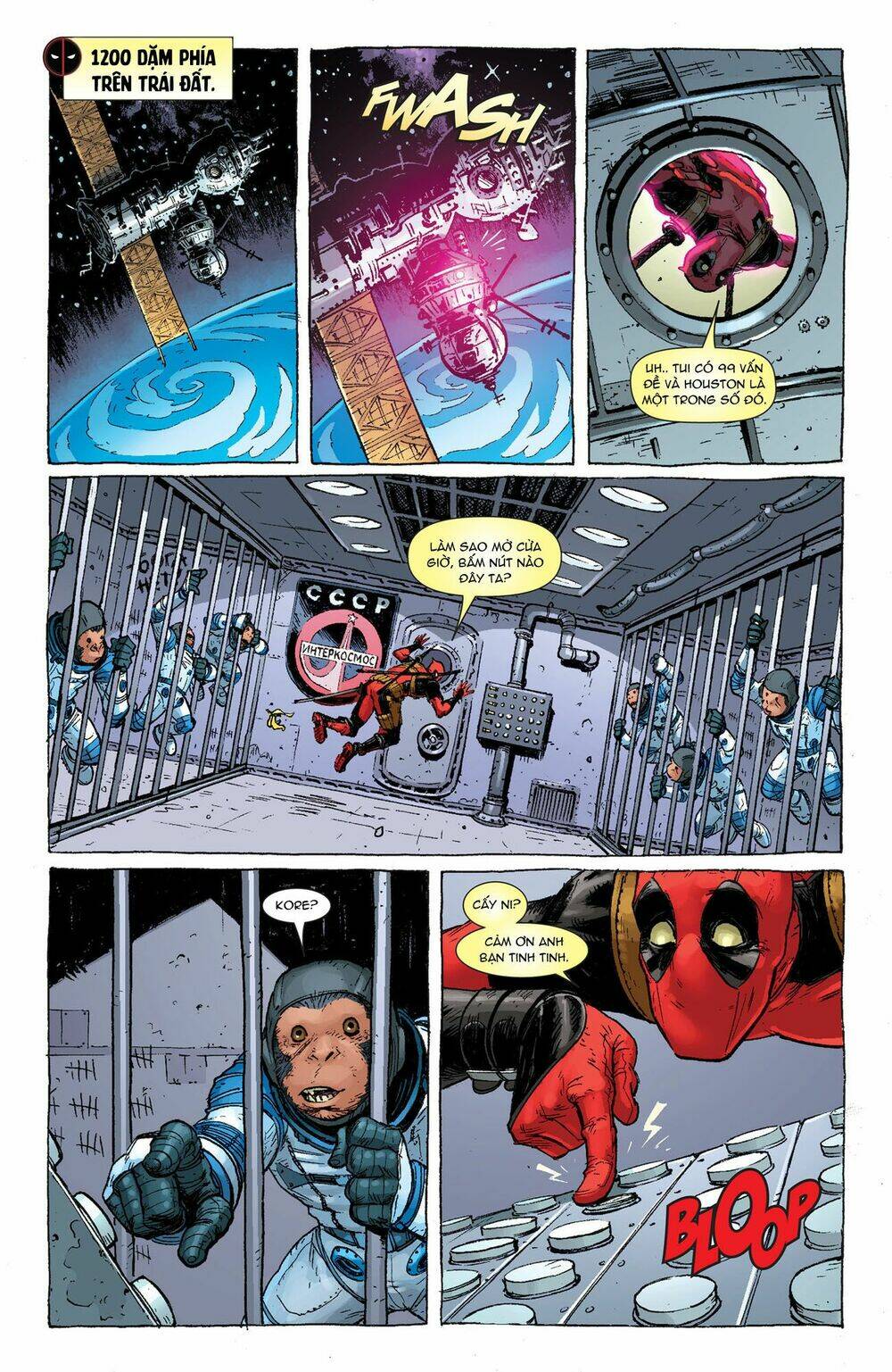 Deadpool Chapter 5.1 - Trang 5