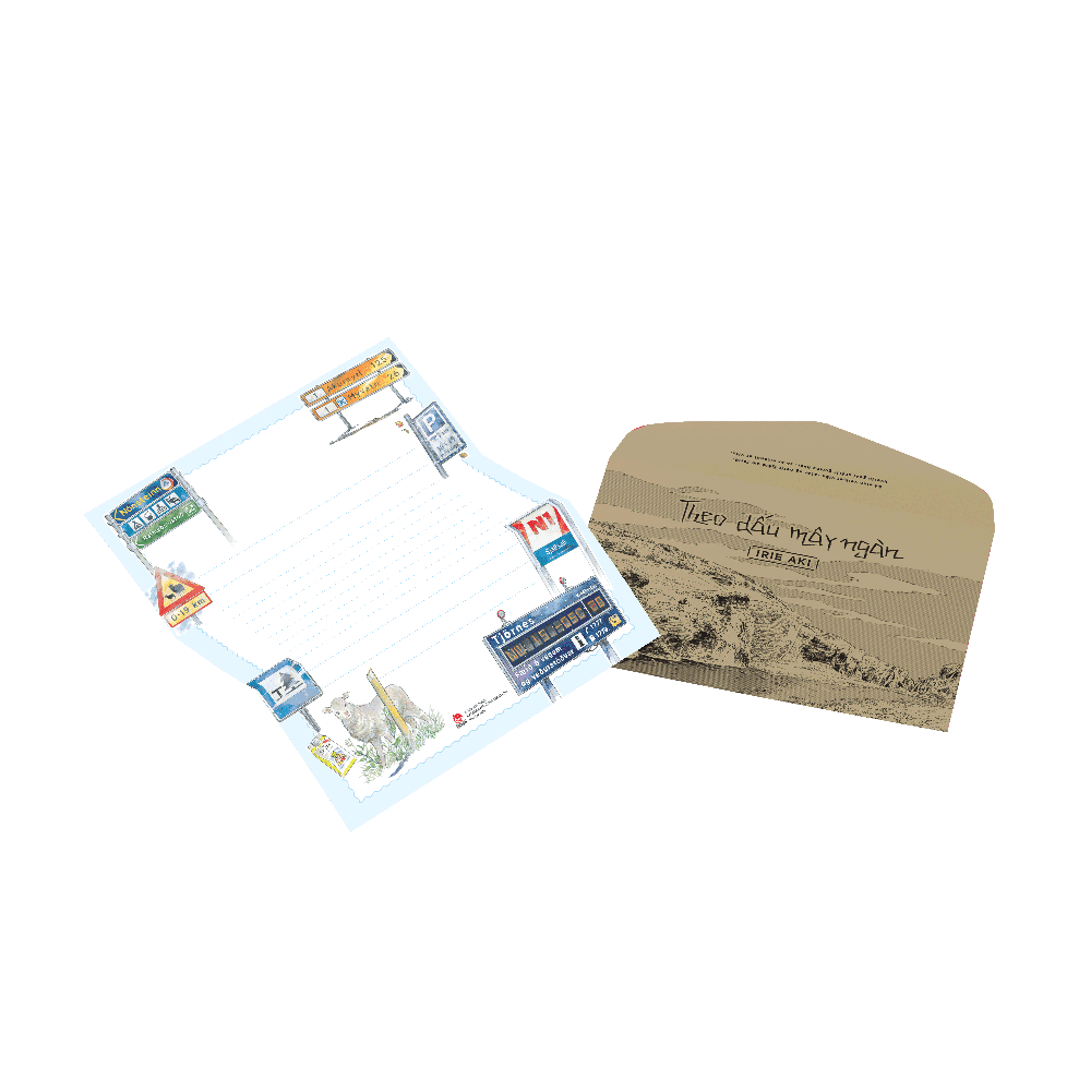 Theo Dấu Mây Ngàn Tập 4 [Tặng Kèm Obi + Postcard + Phong Thư + Giấy Viết Thư]