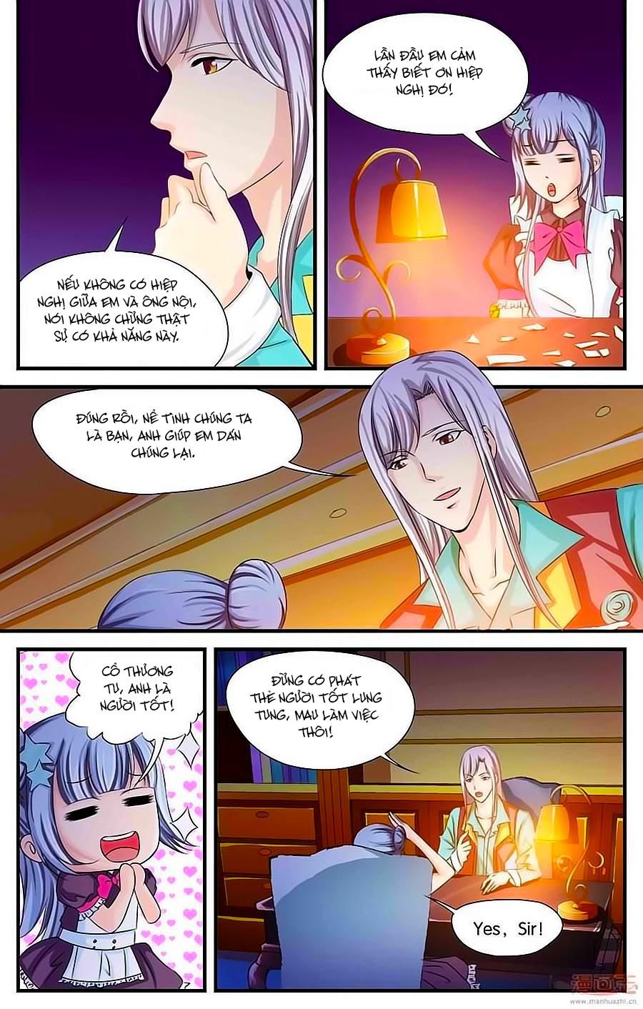 học viện mỹ nam số 7 chapter 26 8