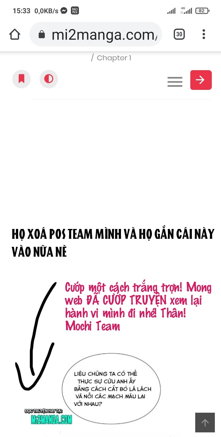 nữ hoàng với hai kiếp sống chapter 1.5 2