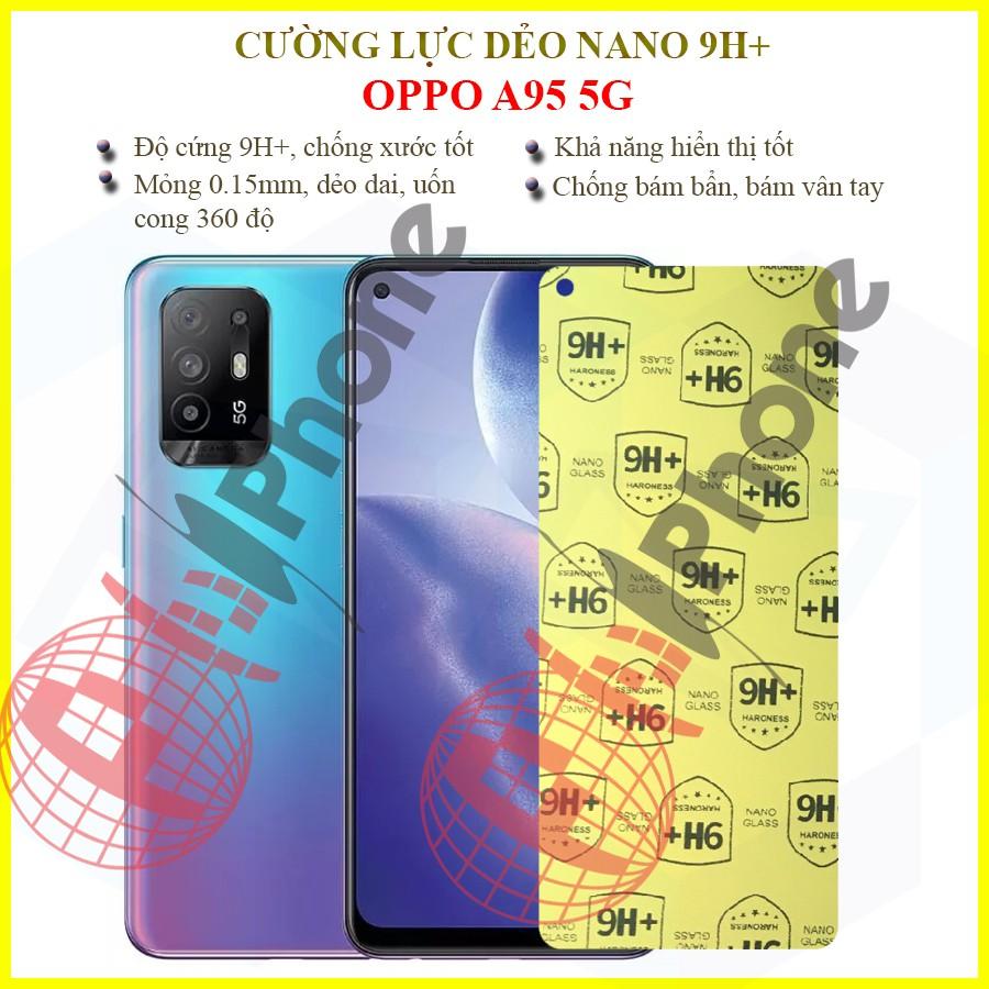 Dán cường lực dẻo nano dành cho OPPO A95 5G