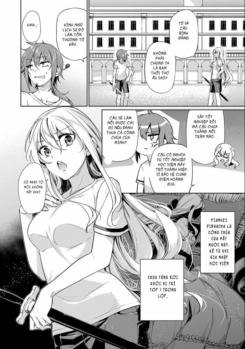 con trai của anh hùng là người học việc của quỷ vương. chapter 1 6