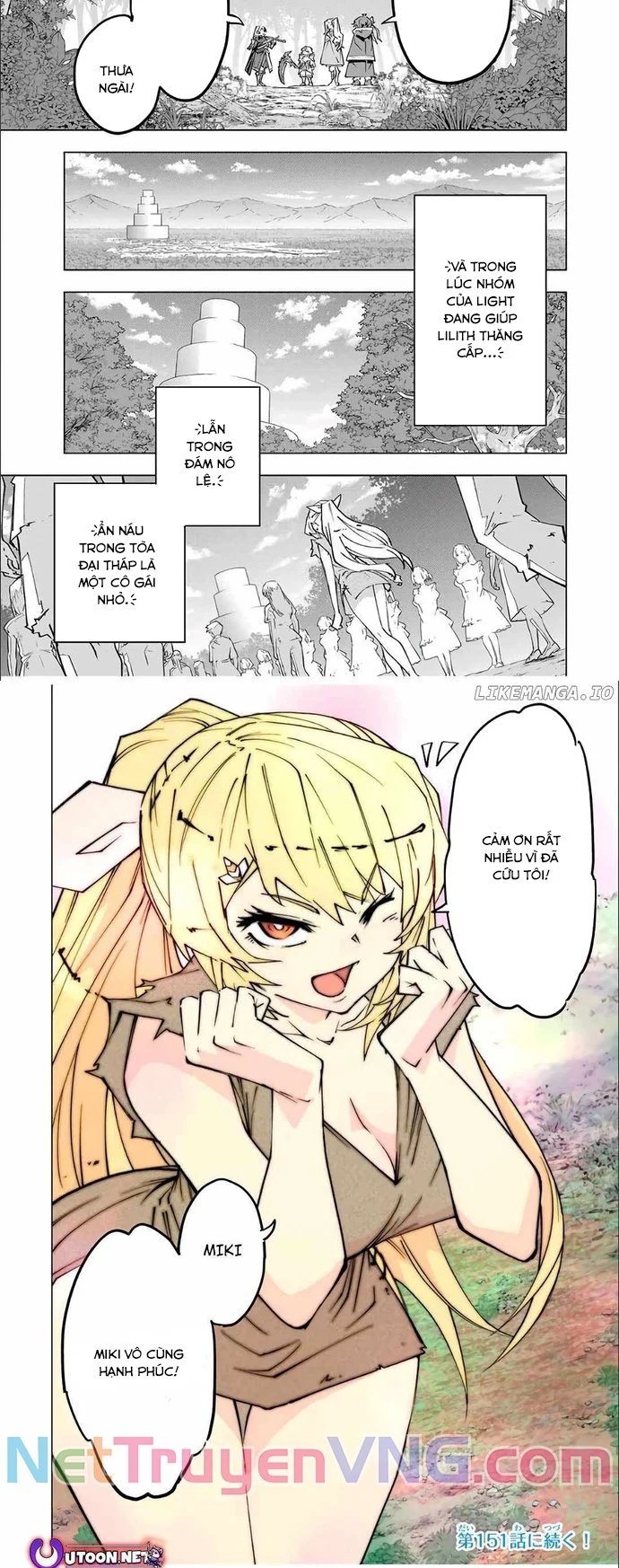 Bị Phản Bội Bởi Đồng Đội Và Sở Hữu [Gacha Không Giới Hạn] Lv.9999 chapter 150 5