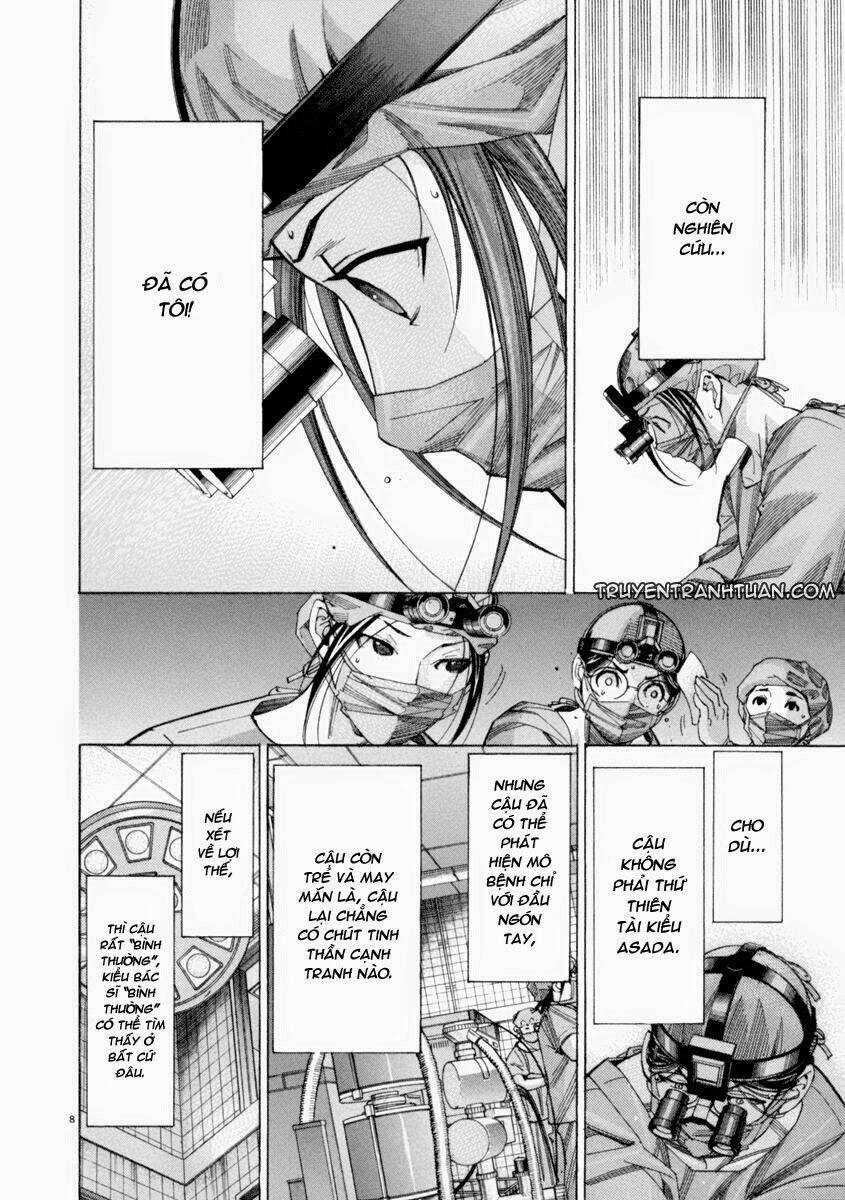 team medical dragon - y đội rồng chapter 55 9