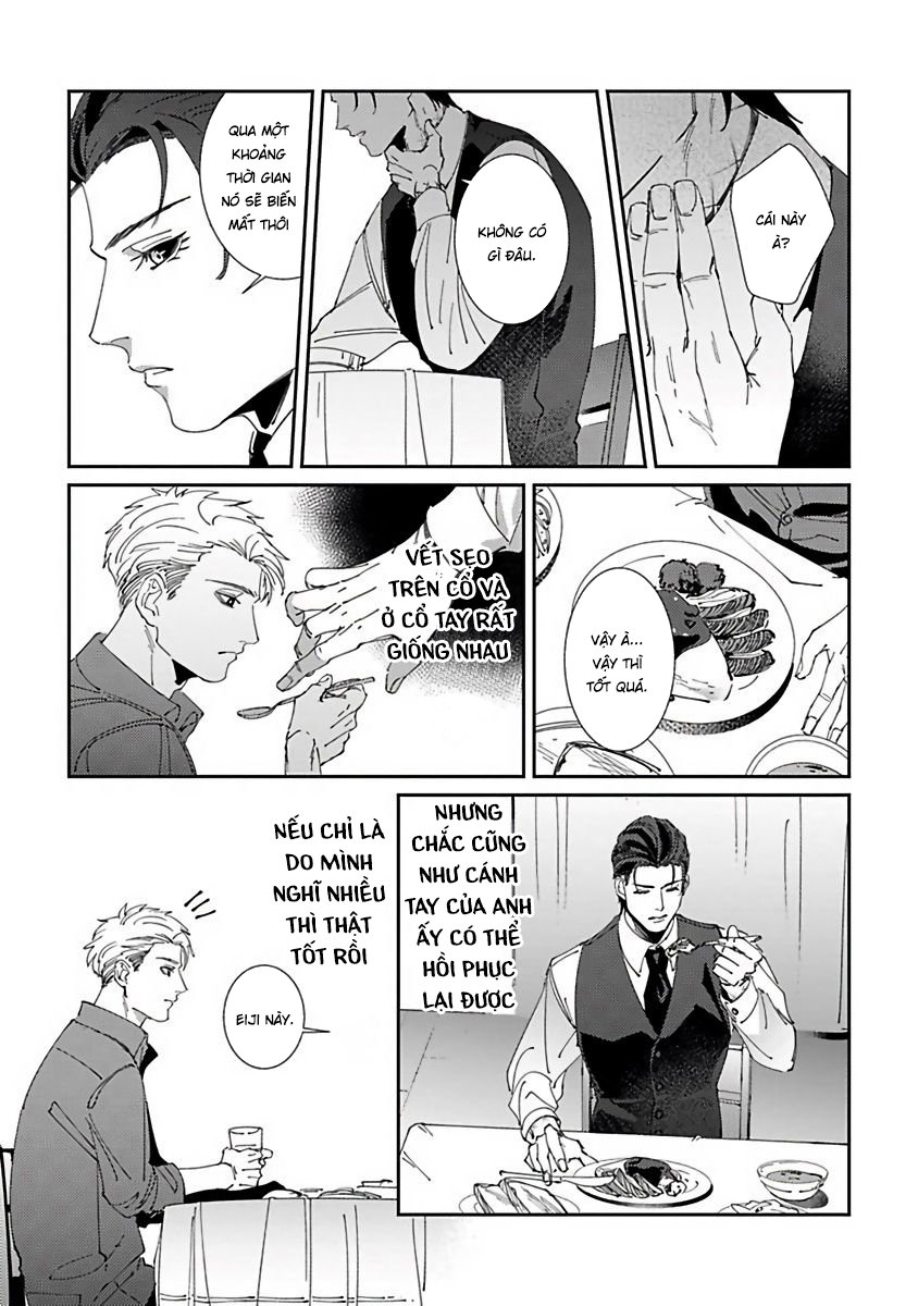 hôm nay tử thần lại không nỡ ra tay chapter 4 14