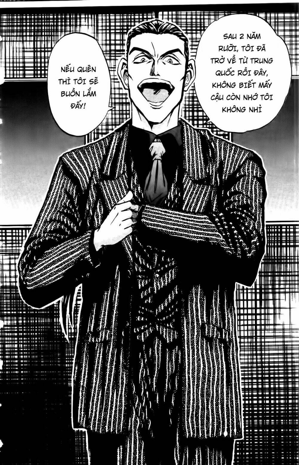 iron wok jan - đầu bếp siêu đẳng chapter 46 7