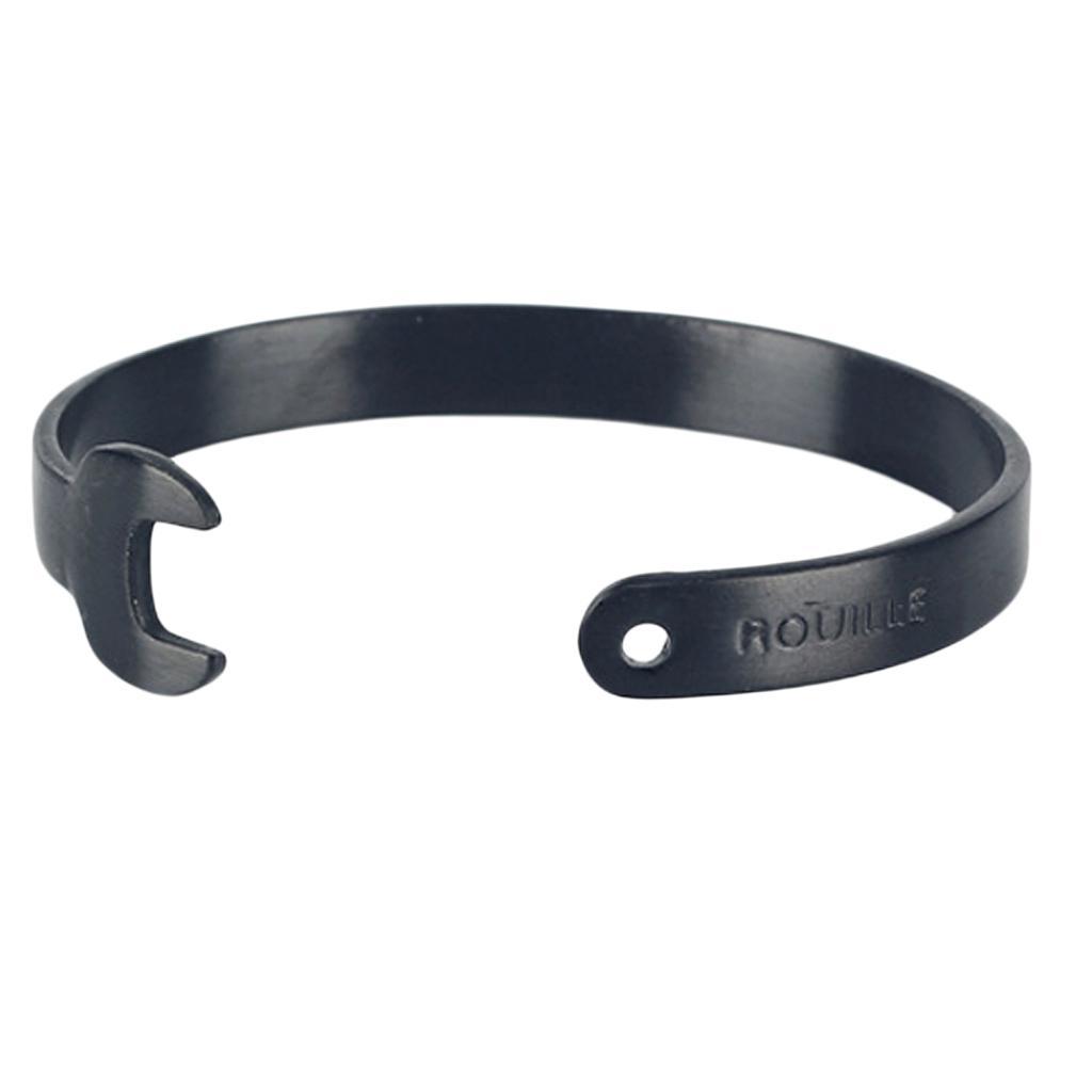 Vintage Style Wrench Open  Bracelet Bangle Adjustable