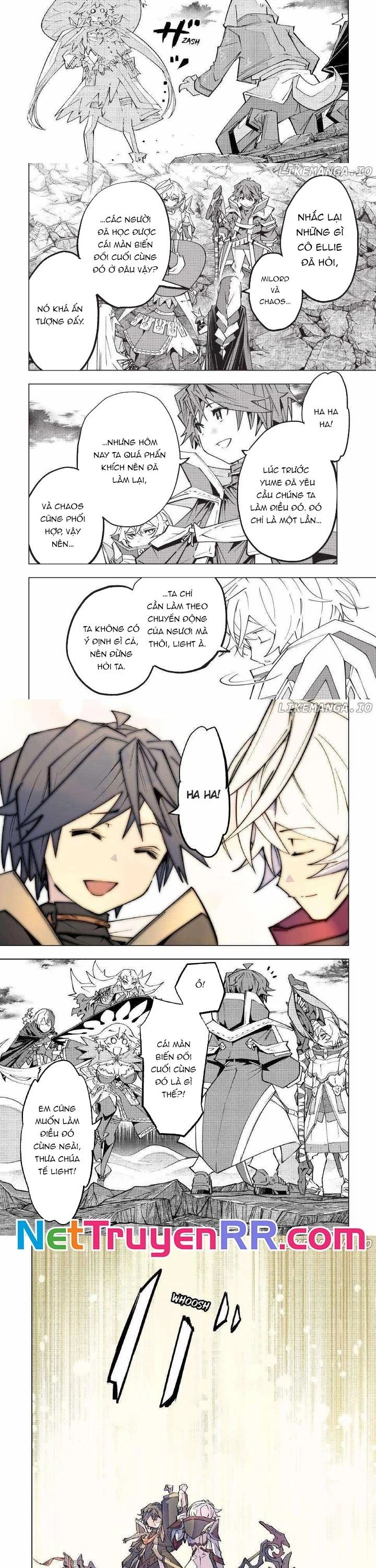 Bị Phản Bội Bởi Đồng Đội Và Sở Hữu [Gacha Không Giới Hạn] Lv.9999 chapter 142 5