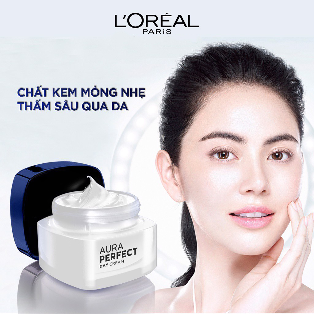 Kem Dưỡng Trắng Da Ban Ngày L’Oreal White Perfect SPF17 PA++ 50ml