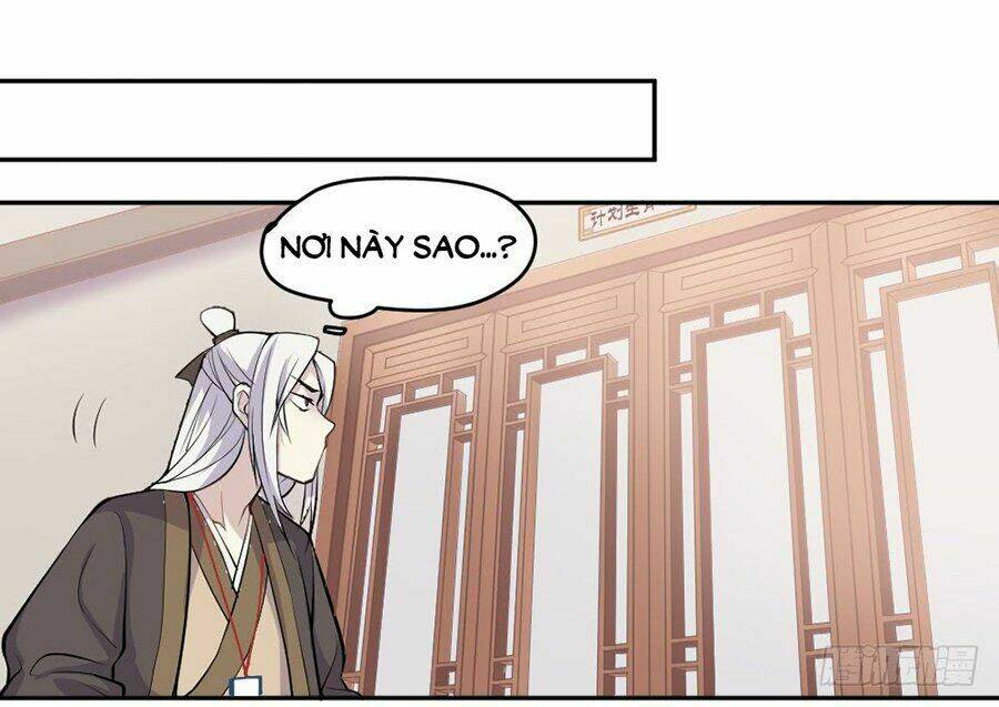 nguyệt lão không cho phép tôi yêu đương chapter 1.1 22