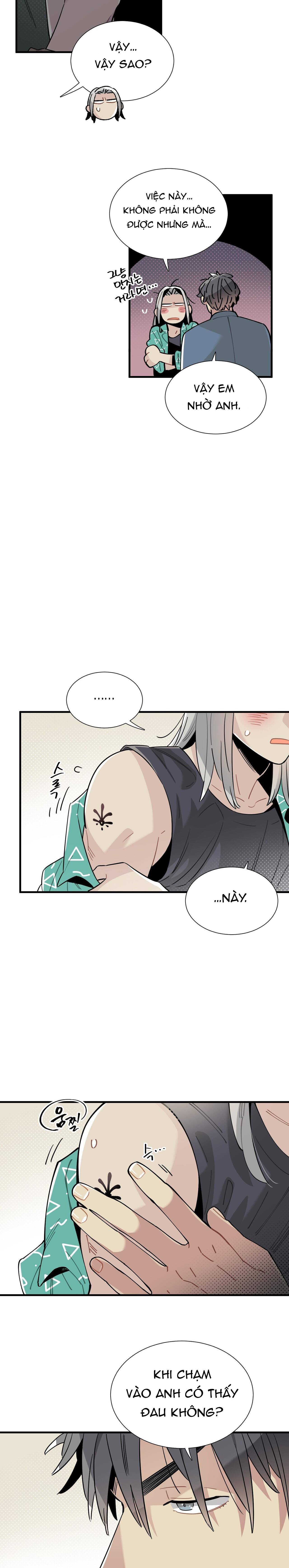 cách trừng trị lời nguyền chapter 12 15