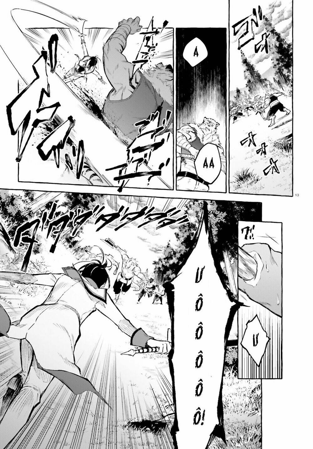 re:zero ngoại truyện: khúc tình ca của quỷ kiếm chapter 7 12