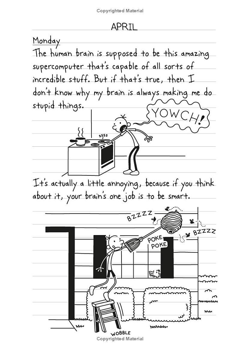 Sách ngoại văn: Diary Of A Wimpy Kid 18 - No Brainer