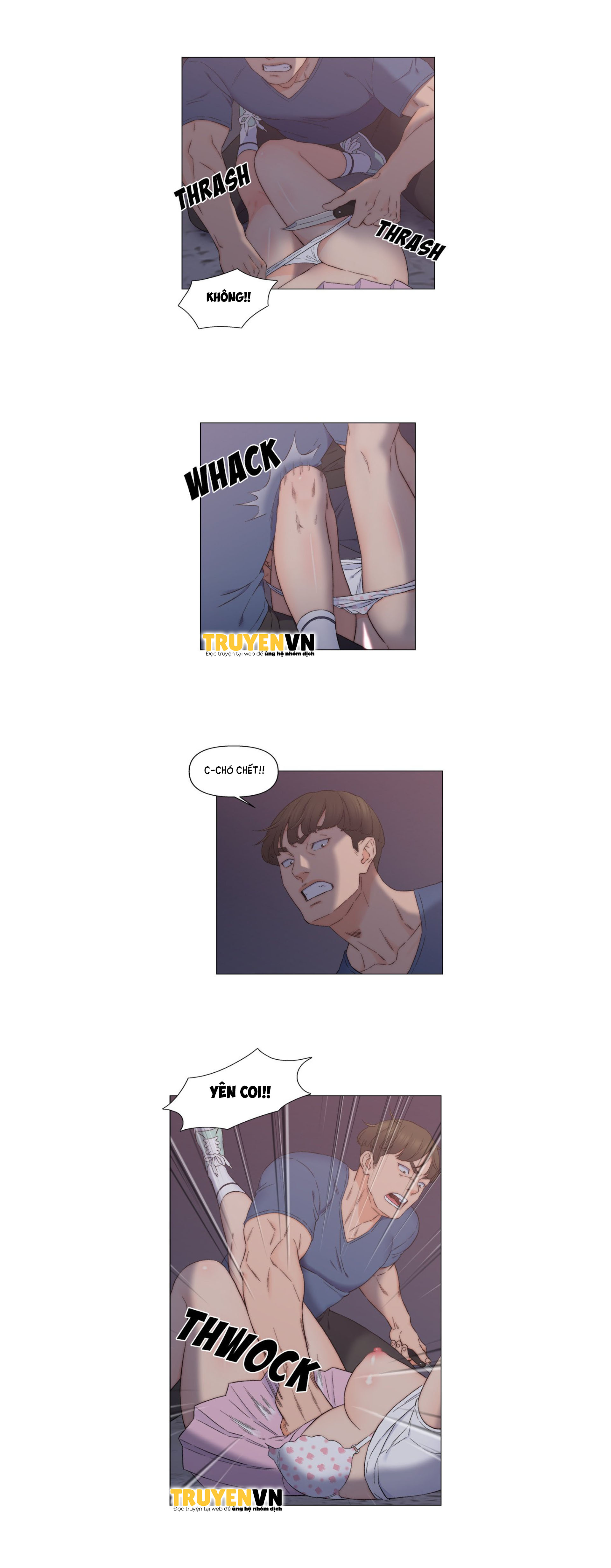 cố nhân chapter 3 20