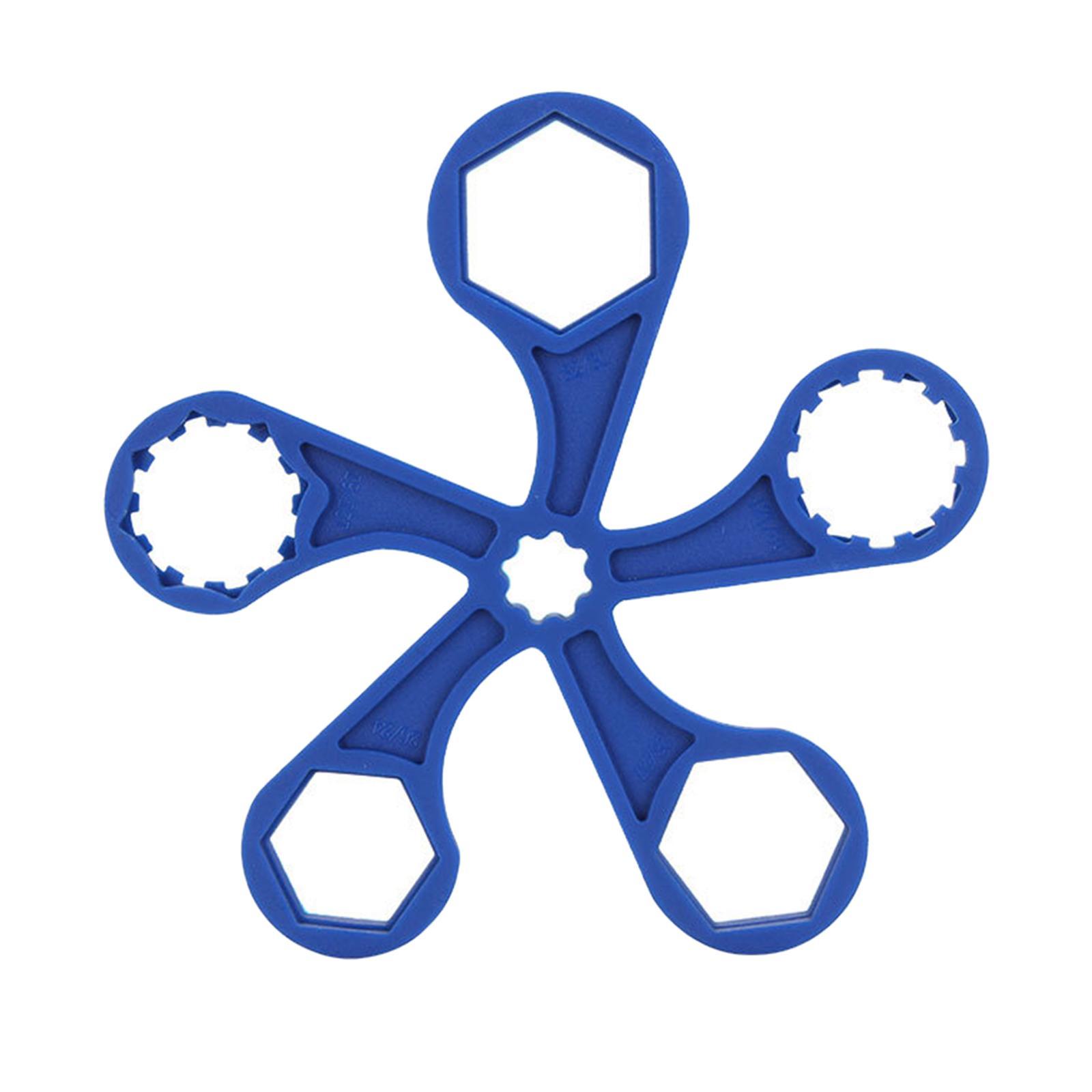 Wrench Repairing Tools Practical 5 Head for SR Xcr/Xct/Xcm/ Removal Tool