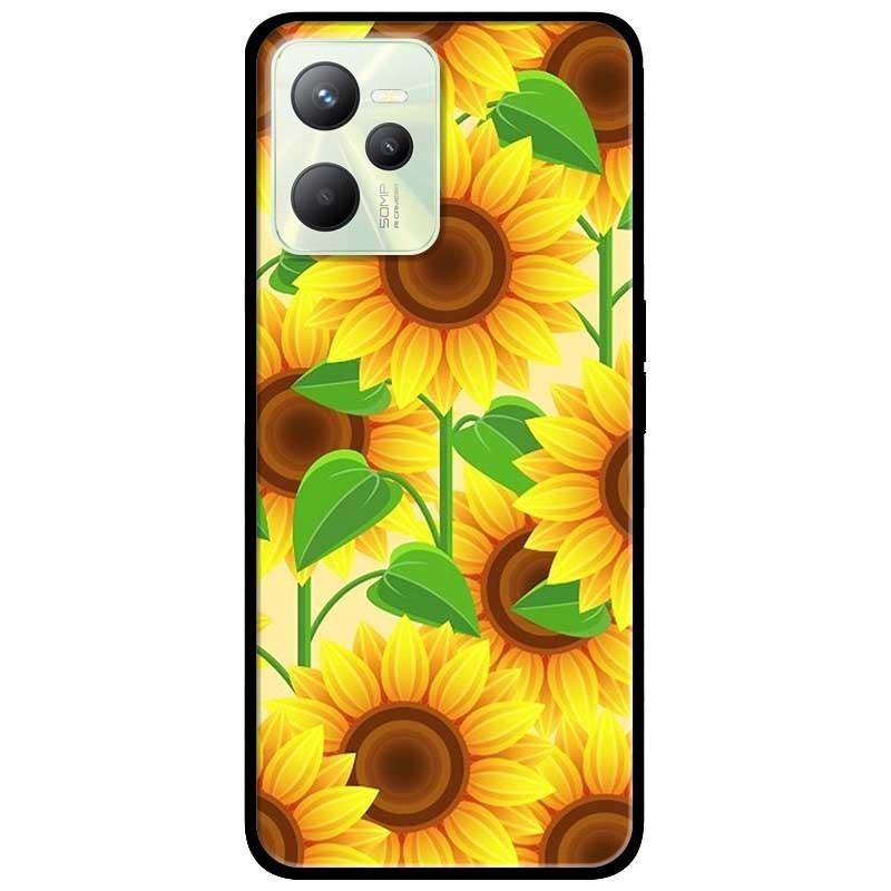 Ốp lưng dành cho Realme C35 - Realme Narzo 50A Prime mẫu Hoa Vàng