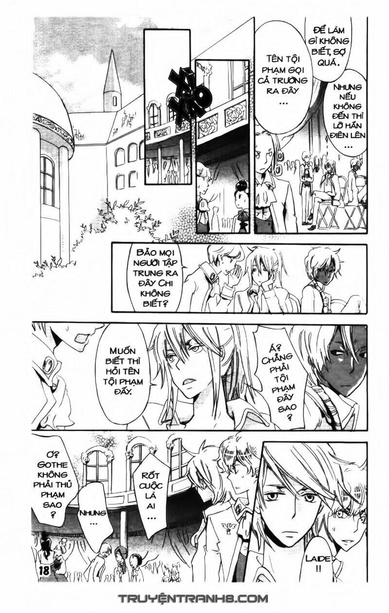 trường học hoàng gia - ousama no gakkou chapter 19 19