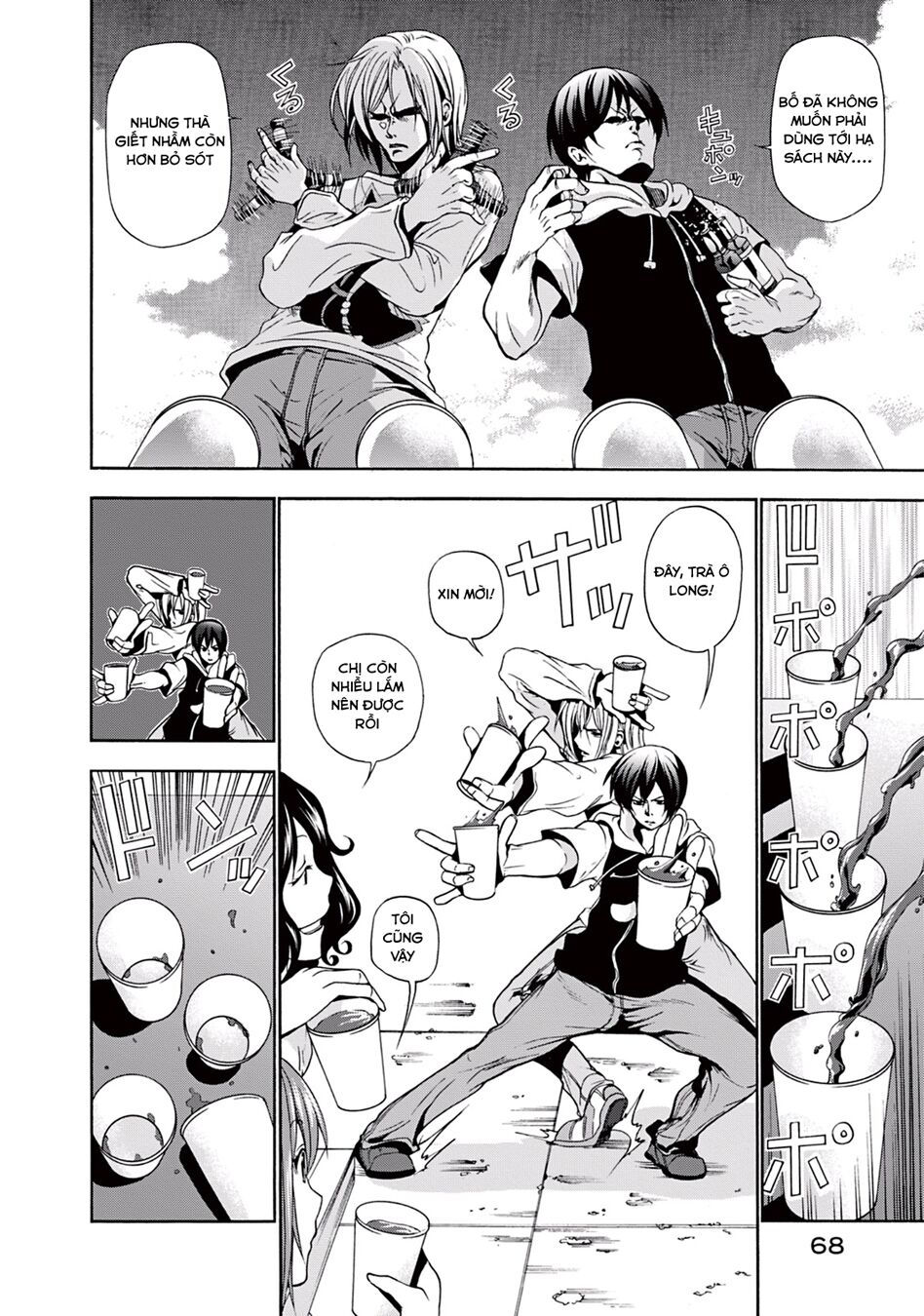 cô gái thích lặn - grand blue chapter 6 22