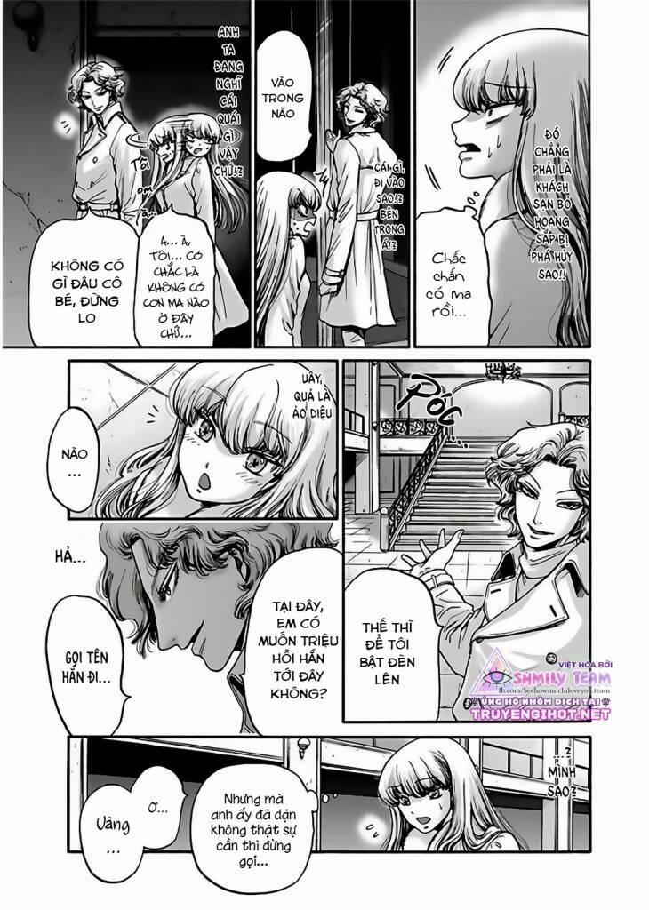 kono ai wa, itan - tình yêu dị giáo chapter 17 9
