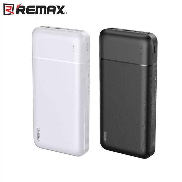 Pin Sạc Dự Phòng 20000mAh Remax RPP-166 Lango Series Fast Charing 2.1A Tích Hợp 2 Cổng USB