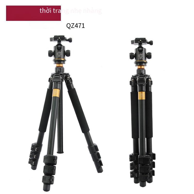 Khuyến mại kỷ nguyên ánh sáng Q471 SLR máy ảnh chân máy ảnh máy ảnh du lịch di động chân máy kỹ thuật số