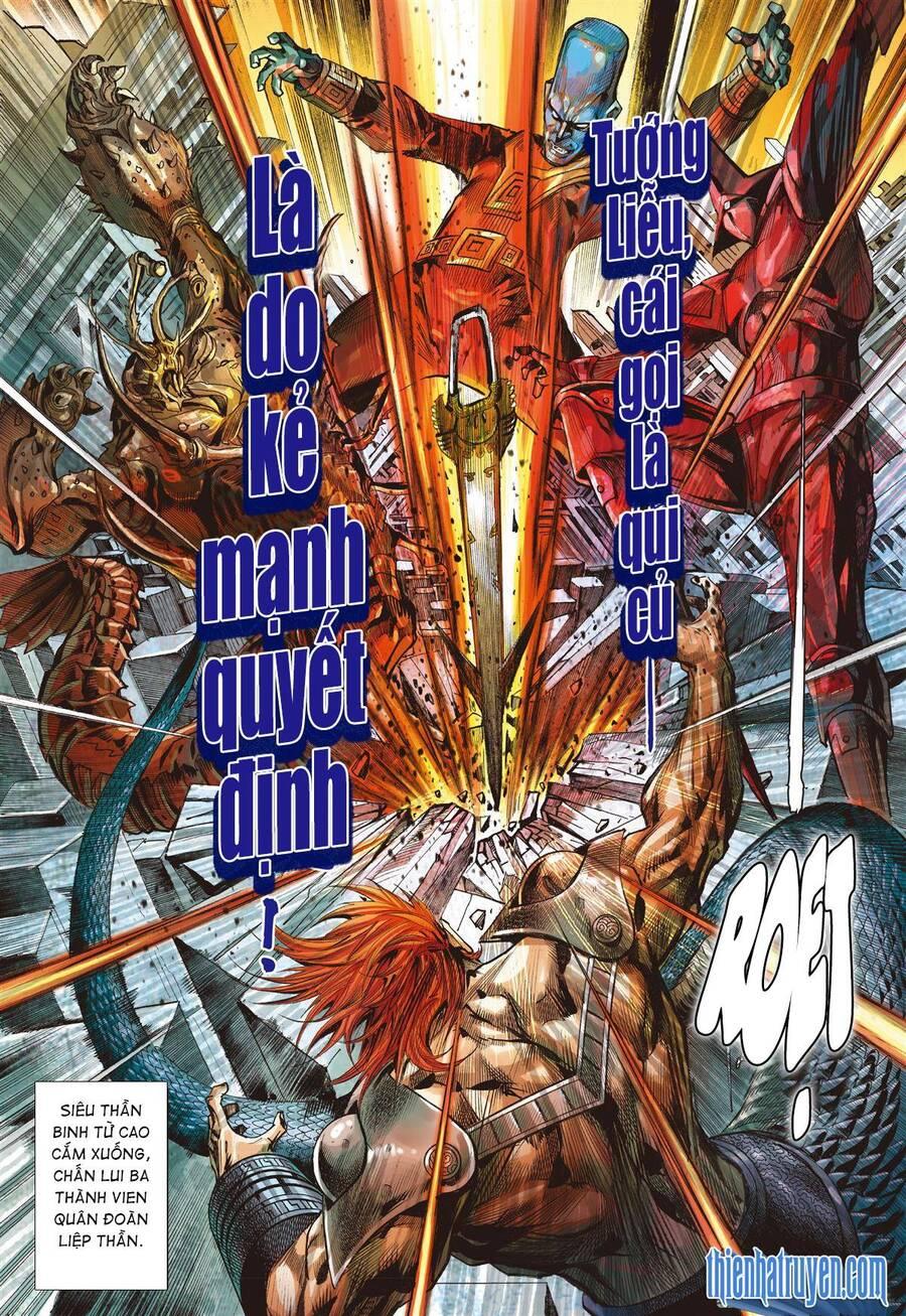 sơn hải kinh truyện chapter 302 21