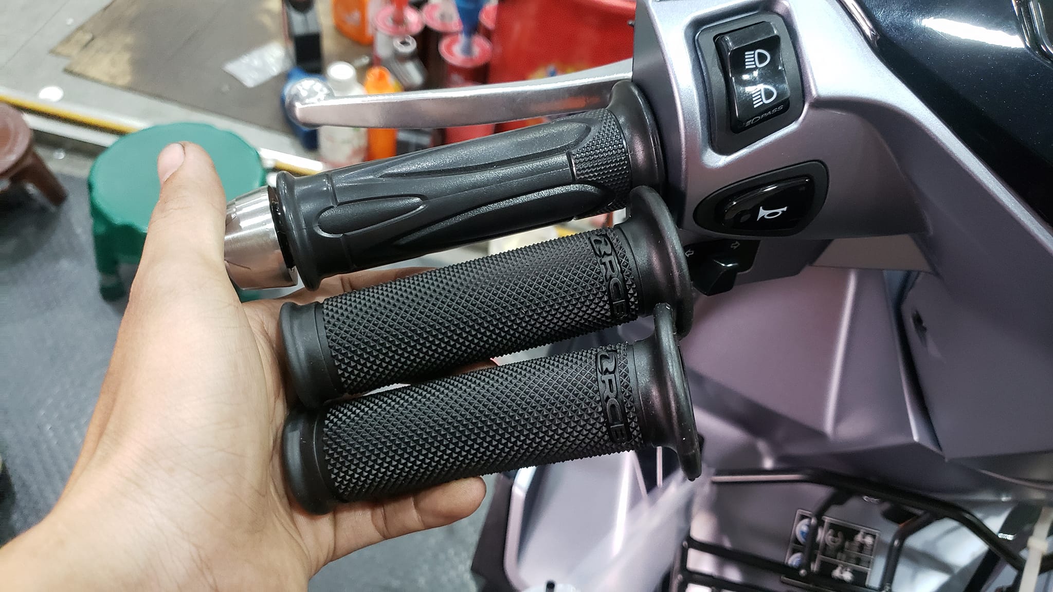 Bao tay RCB HG88 cao su mẫu mới chính hãng (070921)