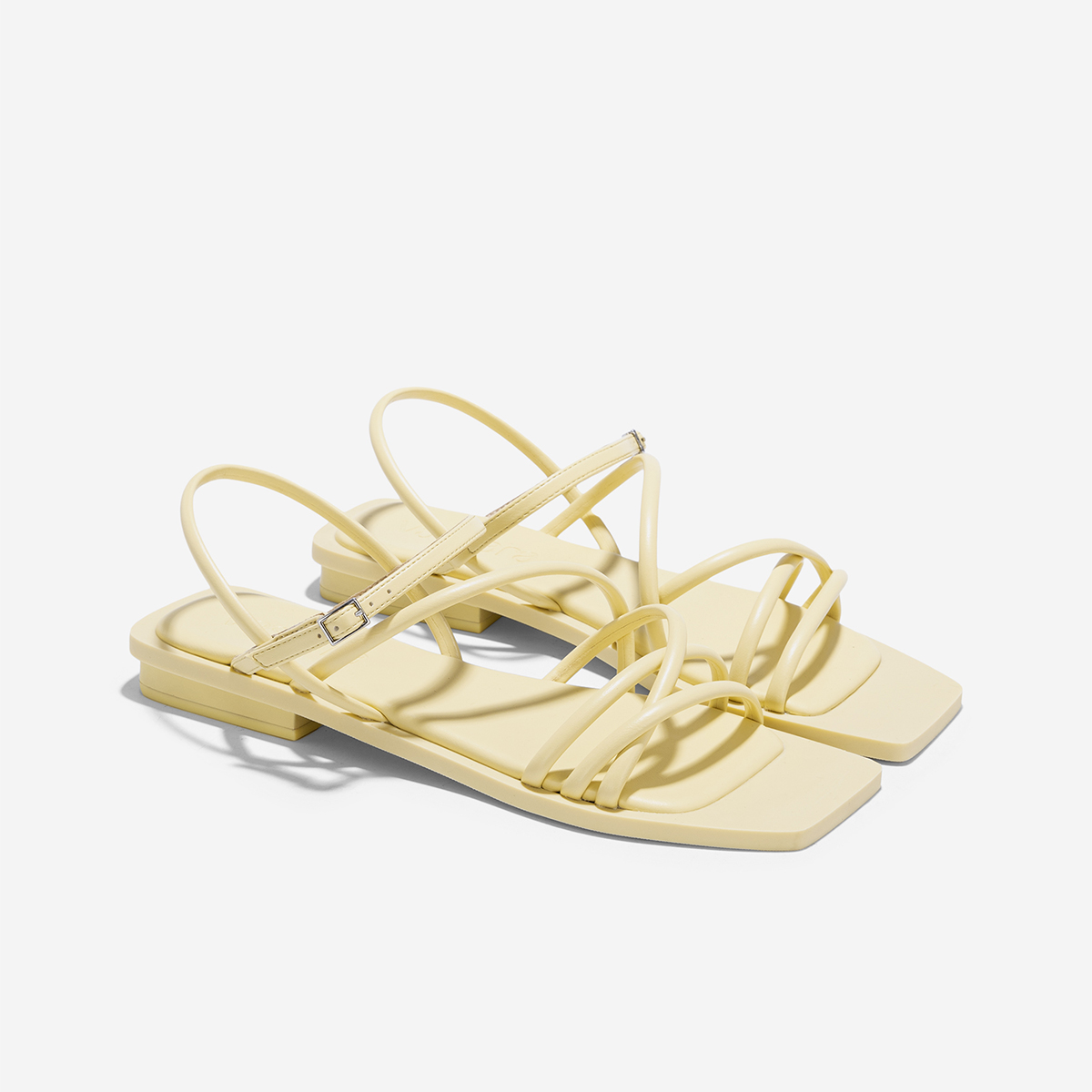 Giày Strappy Sandals Quai Ống - SDK 0344