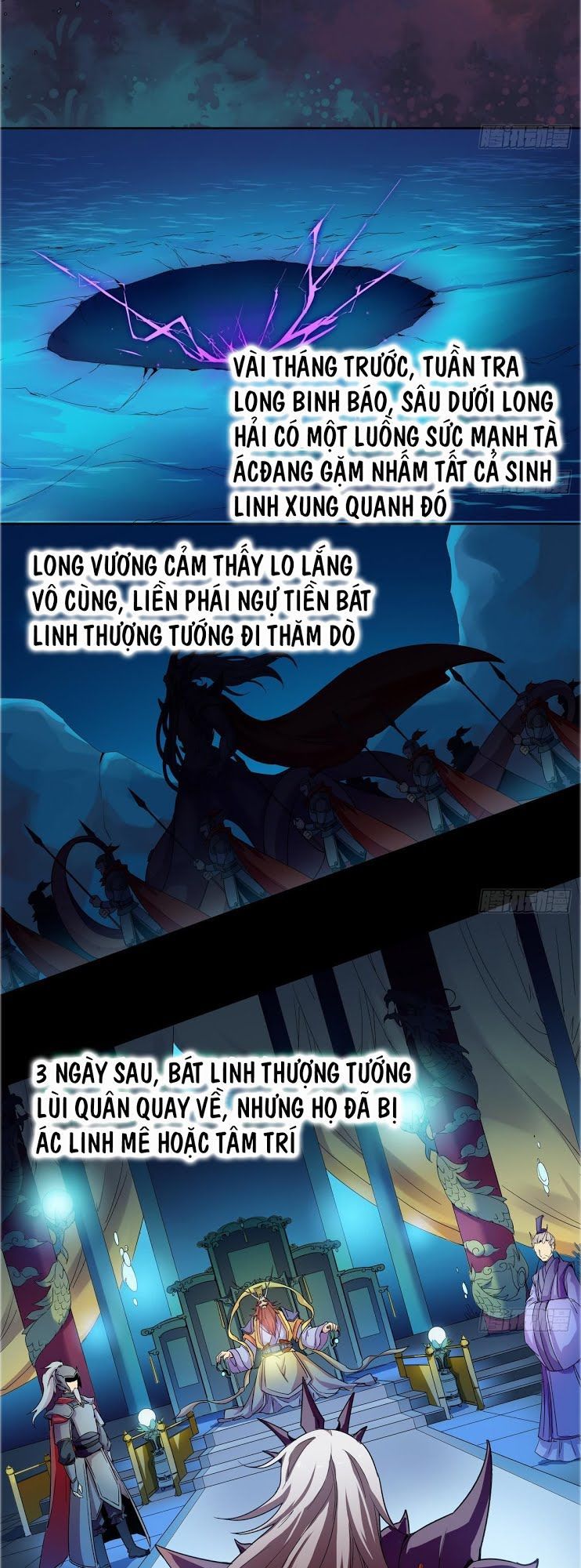 phò mã long cung không dễ làm chapter 2 3