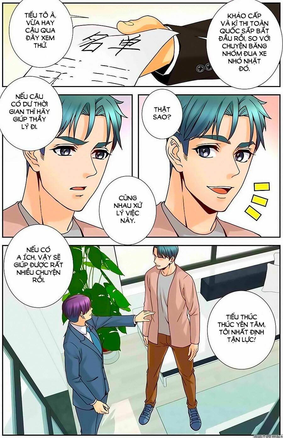 anh là phiền phức của em chapter 61 4