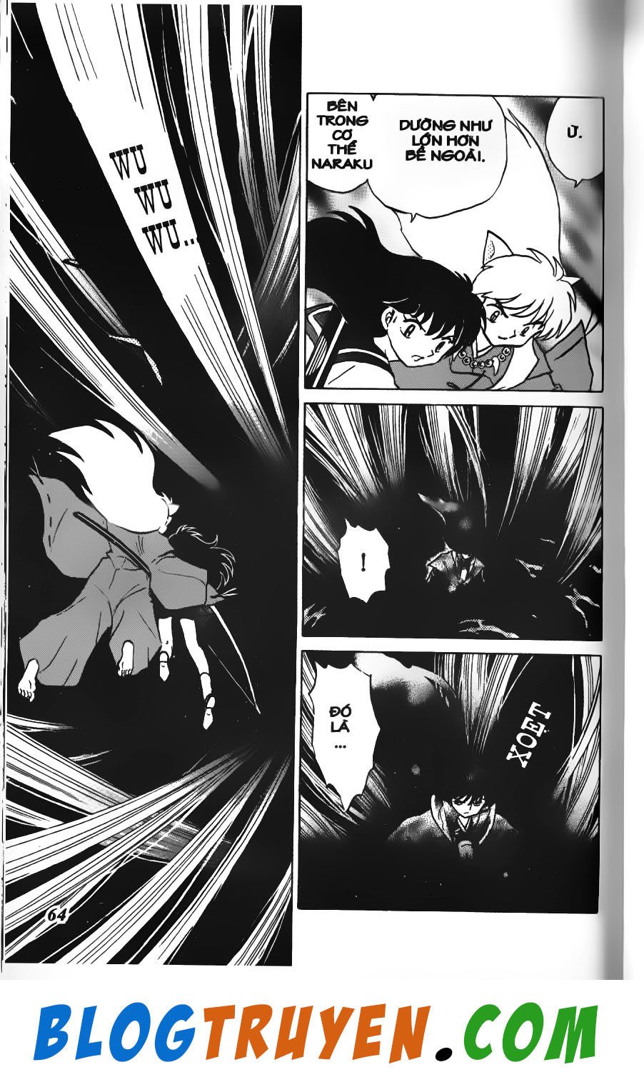 khuyển dạ xoa bản đẹp chapter 54.4 8