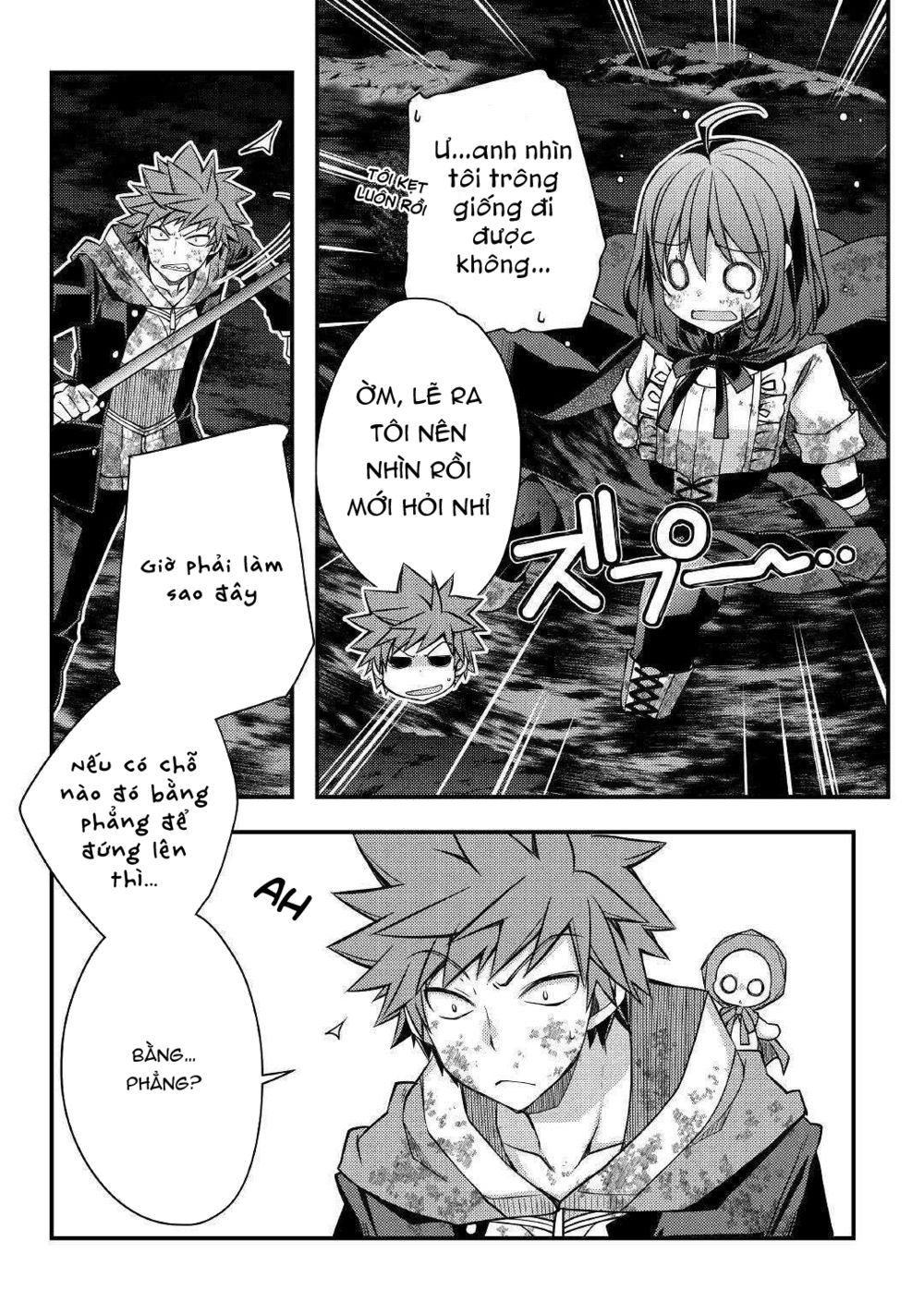 yankee wa isekai de seirei ni aisaremasu chapter 32 3