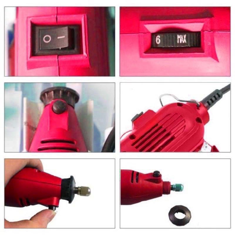 Bộ Máy Mài Khắc MiNi 100 chi tiết,7 chức năng