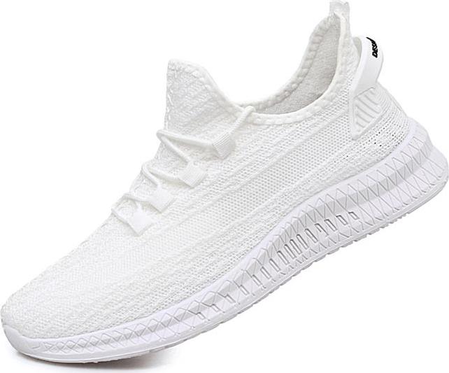 giày sneaker nam thoáng khí PETTINO – PZS03 – Trắng – 43