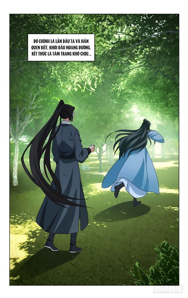 vương gia! không nên a! chapter 316 11