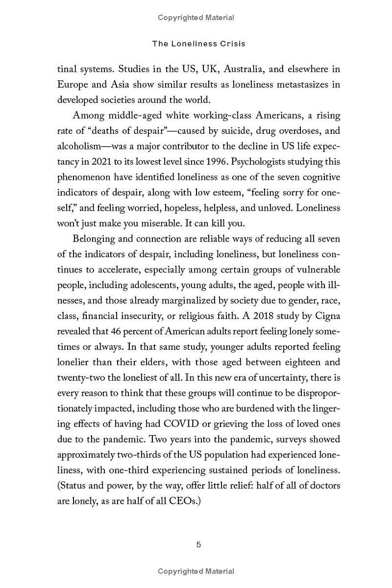 Sách ngoại văn: Project Unlonely