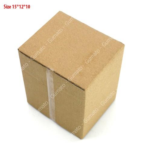 Hộp giấy P28 size 15x12x10 cm, thùng carton gói hàng Everest