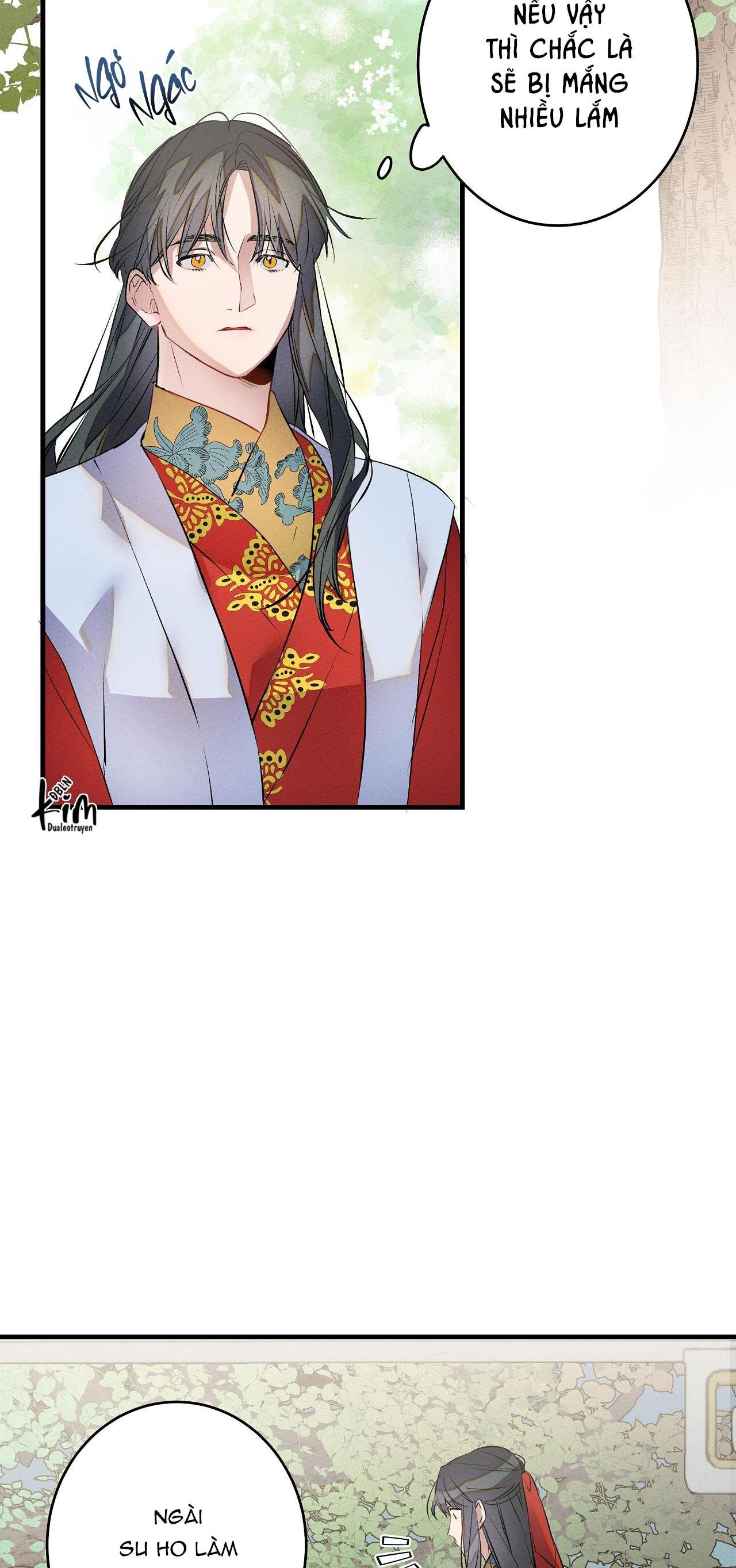 bl cổ trang - âu cổ ngắn nhà kim chapter 39.8 34