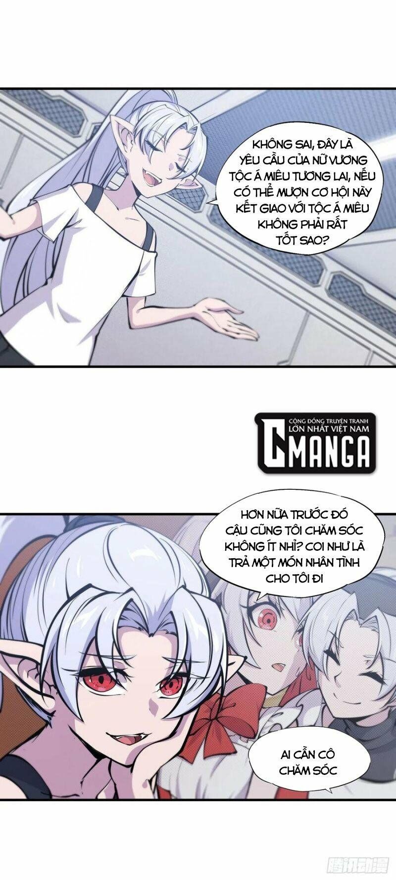 huyết cơ và kỵ sĩ chapter 113 5