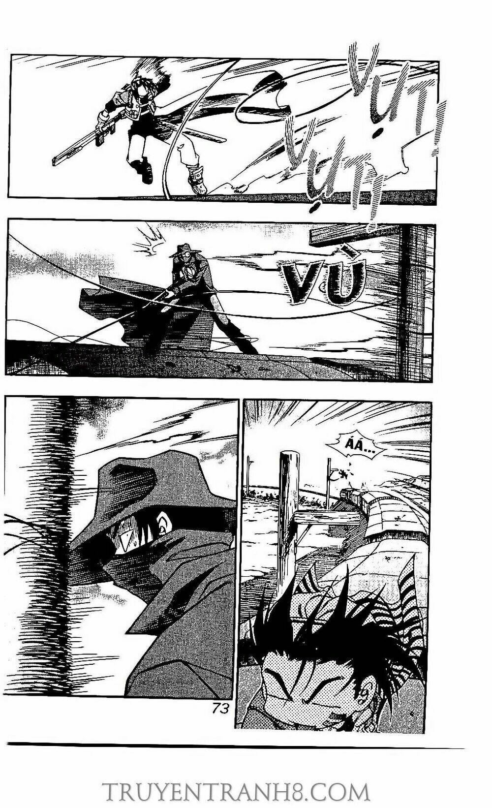 western shotgun - tay súng miền tây chapter 167 23